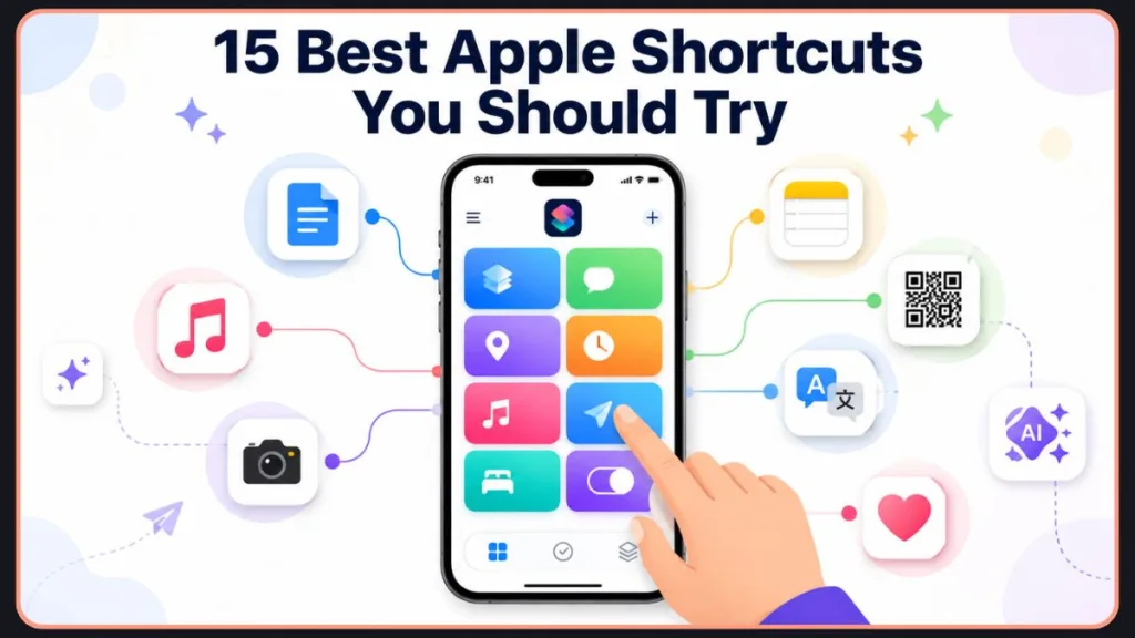 Best Apple iPhone Shortcuts Automation