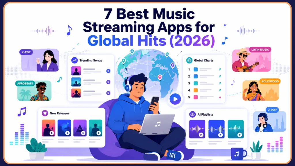 Best Music Apps for Global Hits and International Music