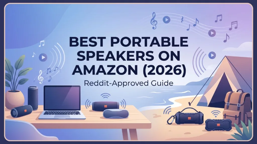 Best Portable Speakers 2026