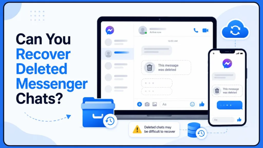 Can You Recover Permanently Deleted Messages On Facebook Messenger