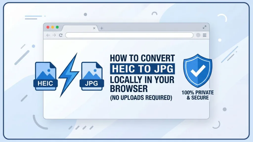 Convert HEIC to JPG