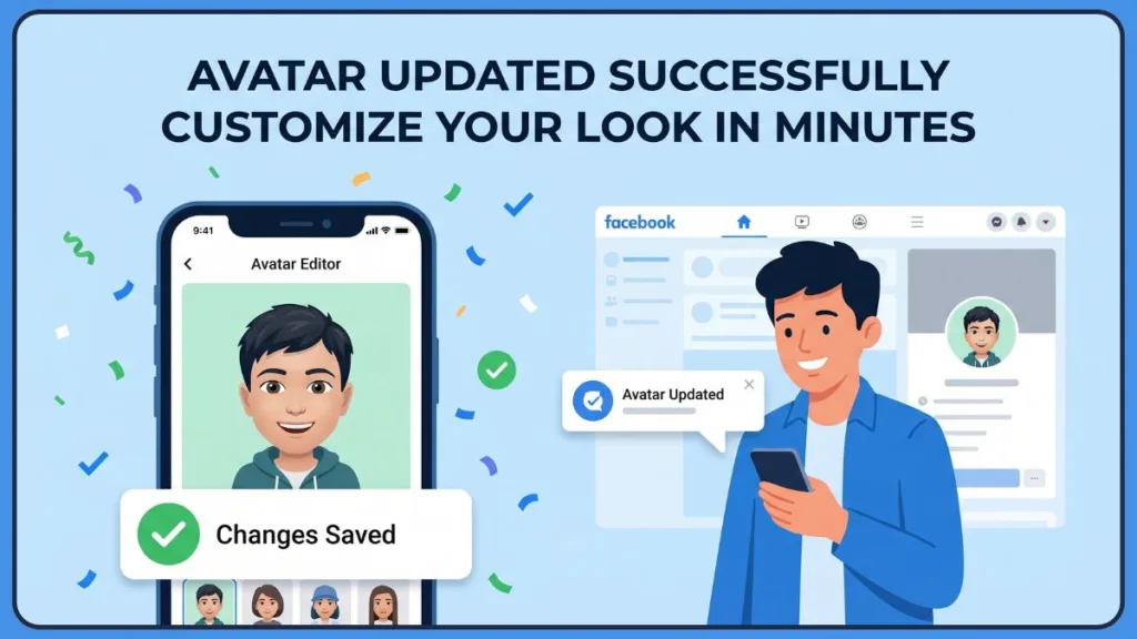 Create And Edit Avatar Facebook
