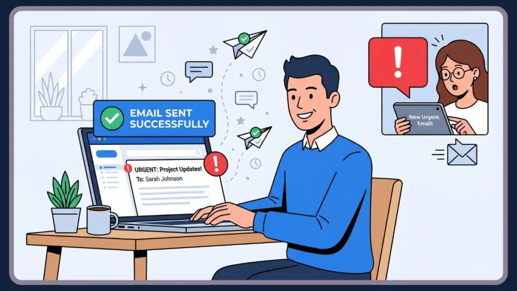 Easy Send Urgent Email In Outlook 365