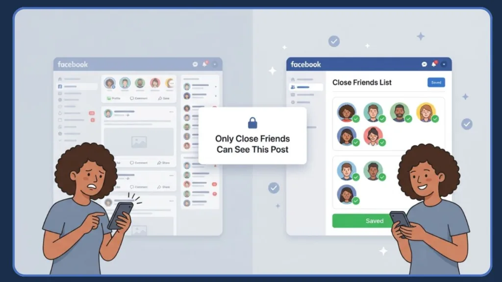 FB Close Friends List 2026