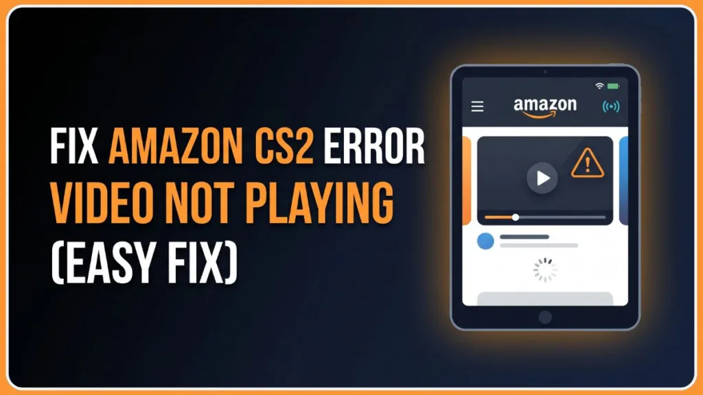 Fix Amazon CS2 error