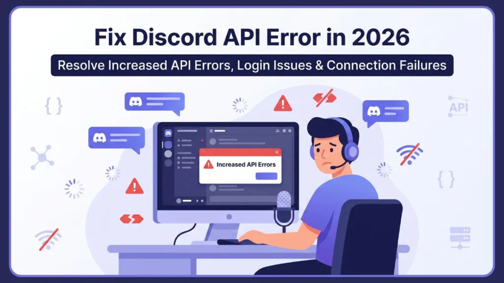 Fix Discord API Error