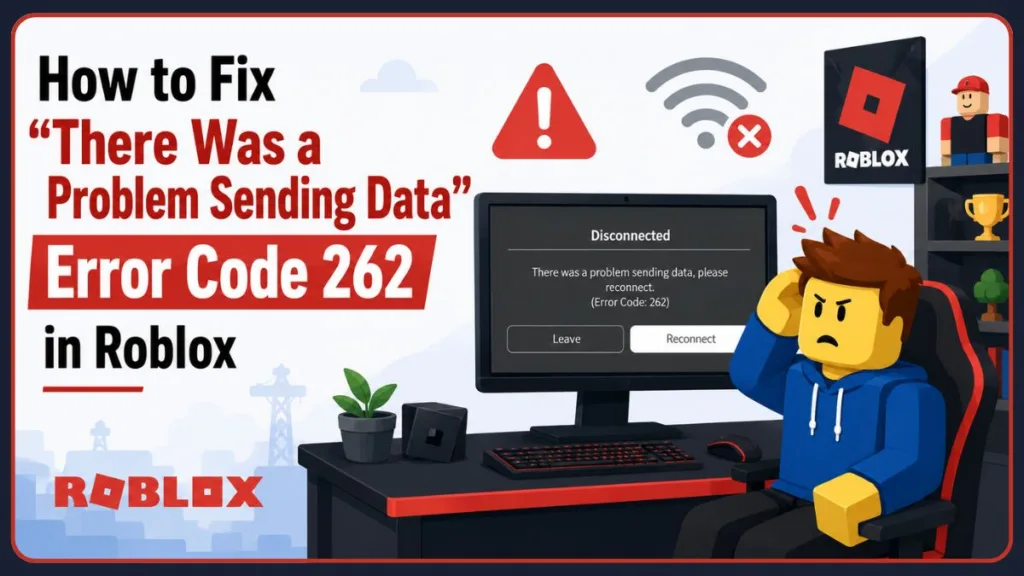 Fix Roblox Error Code 262