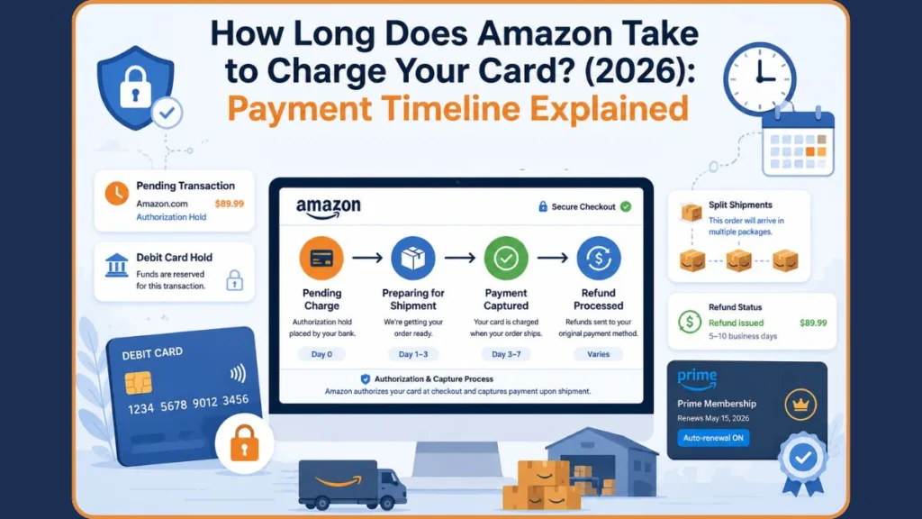 How Long Does Amazon Take To Charge Your Card