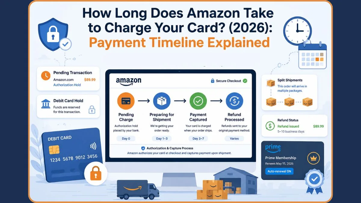 How Long Does It Take for Amazon to Charge Your Card? Complete Payment ...