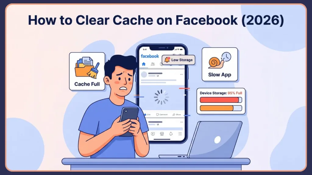 How To Clear Cache On Facebook