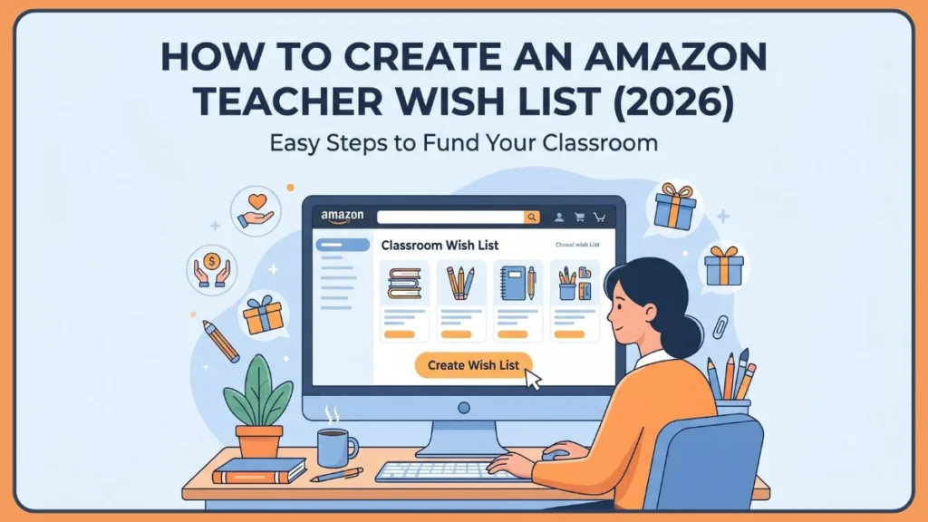 How To Create Amazon Classroom Registry