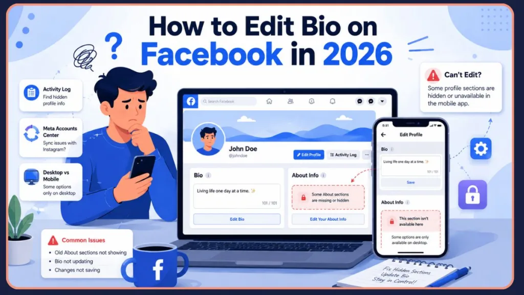 How To Edit Bio On Facebook