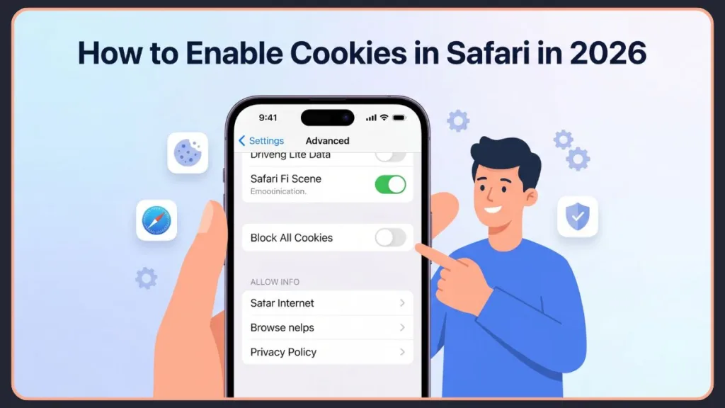 How To Enable Cookies In Safari in 2026