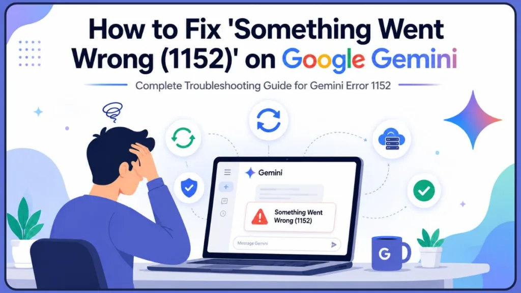 How To Fix Error 1152 On Gemini
