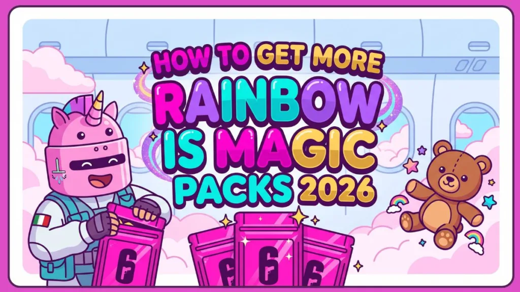 How To Get Rainbow Is Magic Packs