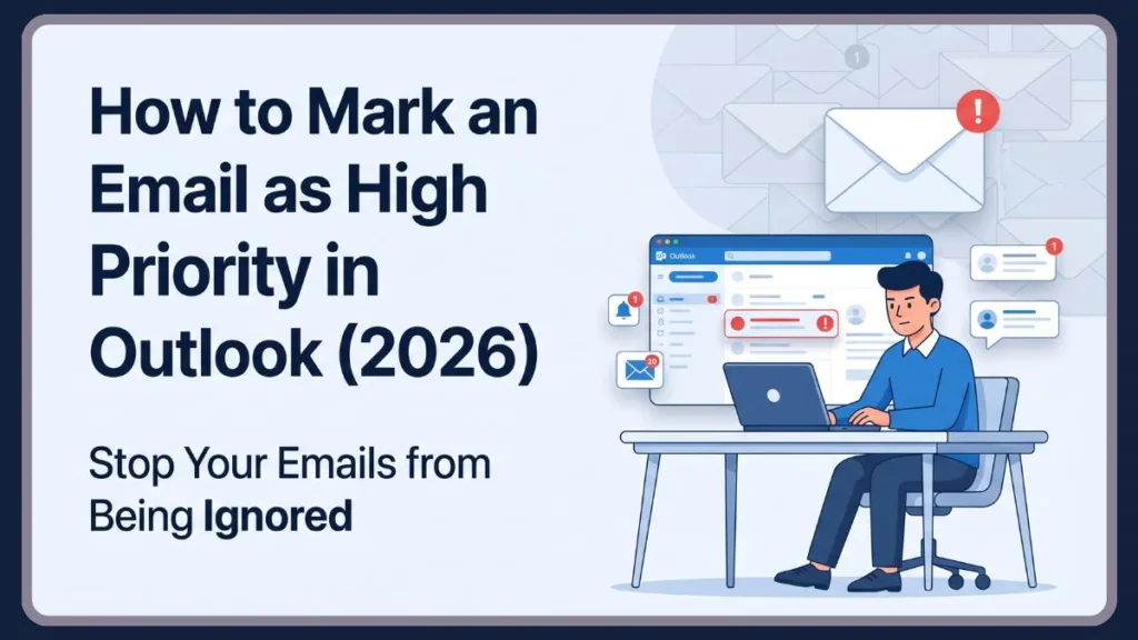 How To Mark An Email As Urgent In Outlook