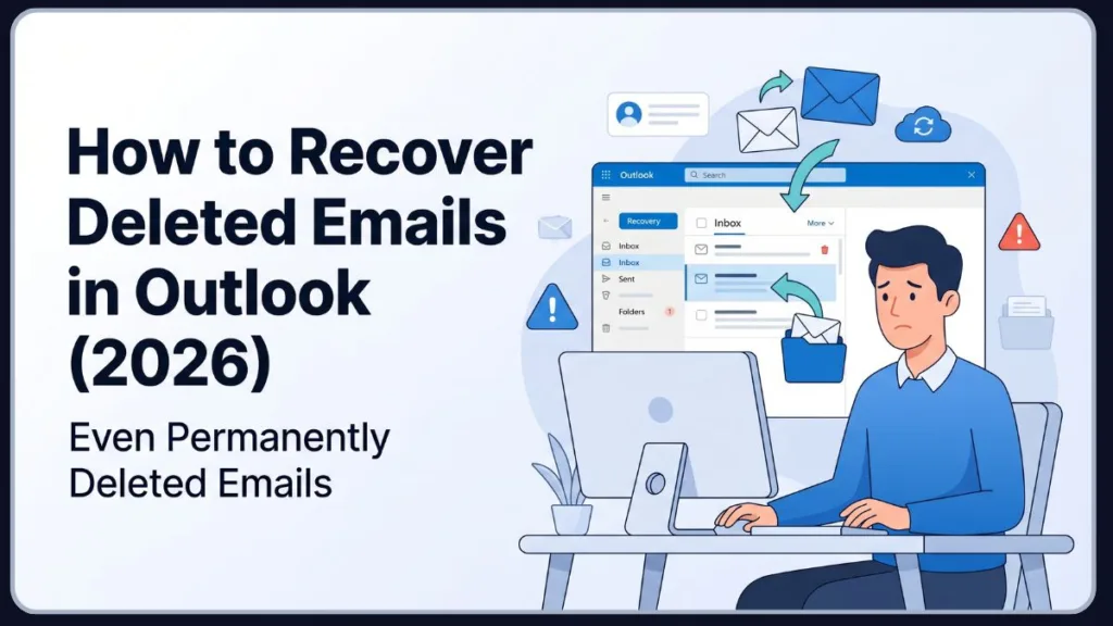 How To Retrieve Deleted Emails Outlook