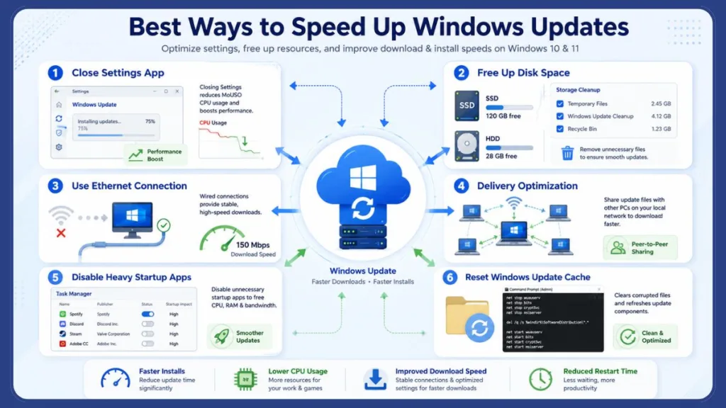 How To Speed Up Windows Update
