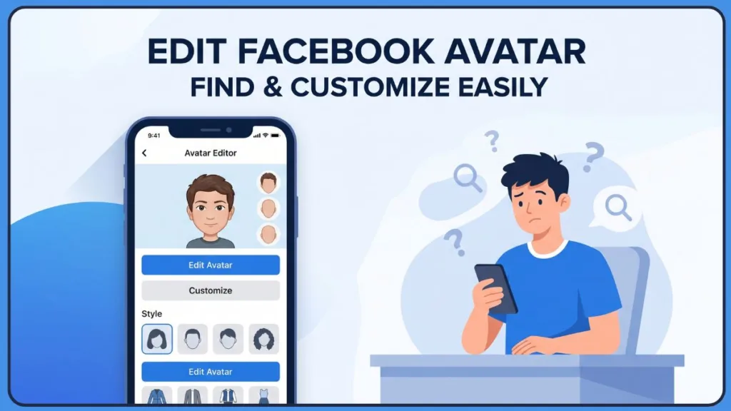 How To Update Avatar On Facebook 2026