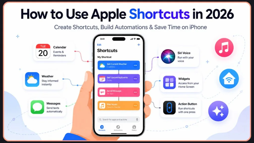 How To Use Apple Shortcuts in 2026