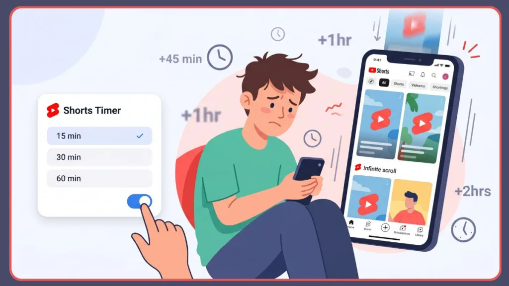 How To Use YouTube Shorts Timer