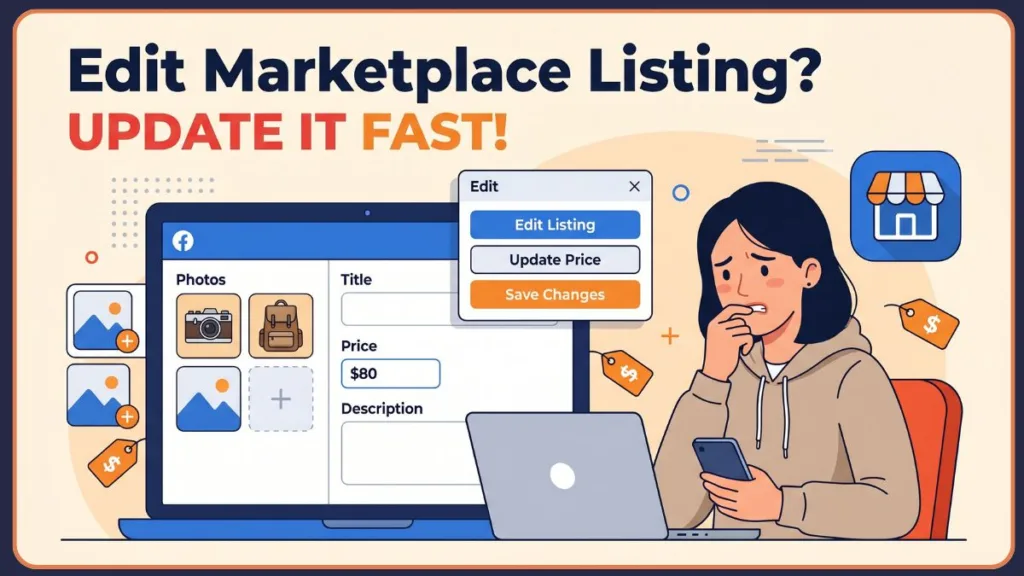 How to Edit Facebook Marketplace Listing