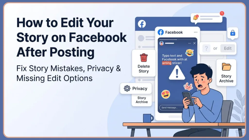How to Edit Your Facebook Story After Posting