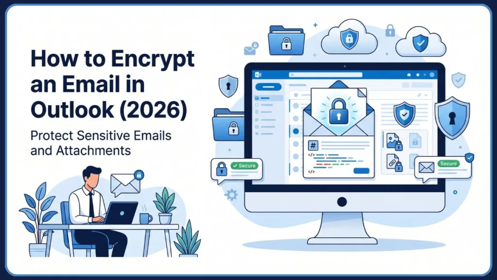 How to Encrypt Emails in Outlook