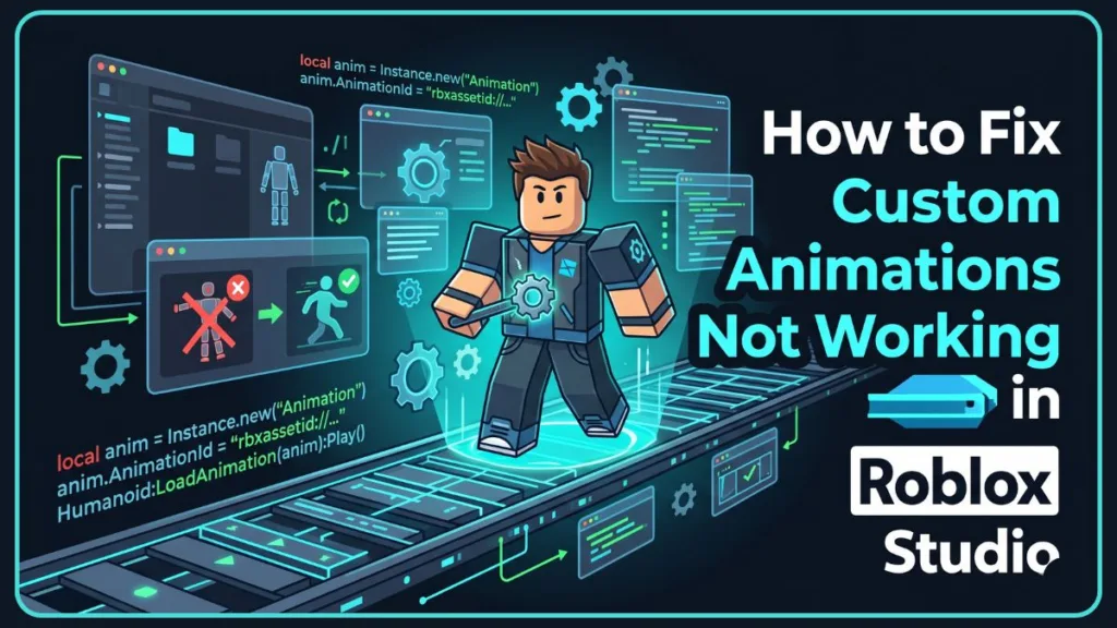 Roblox Studio Animation Not Playing