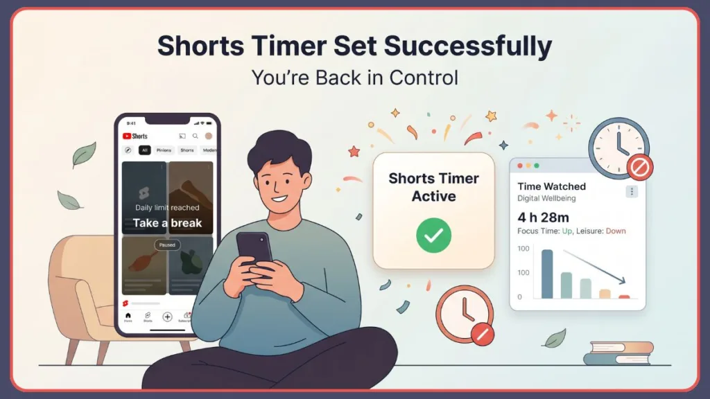 Shorts Limit Set Success