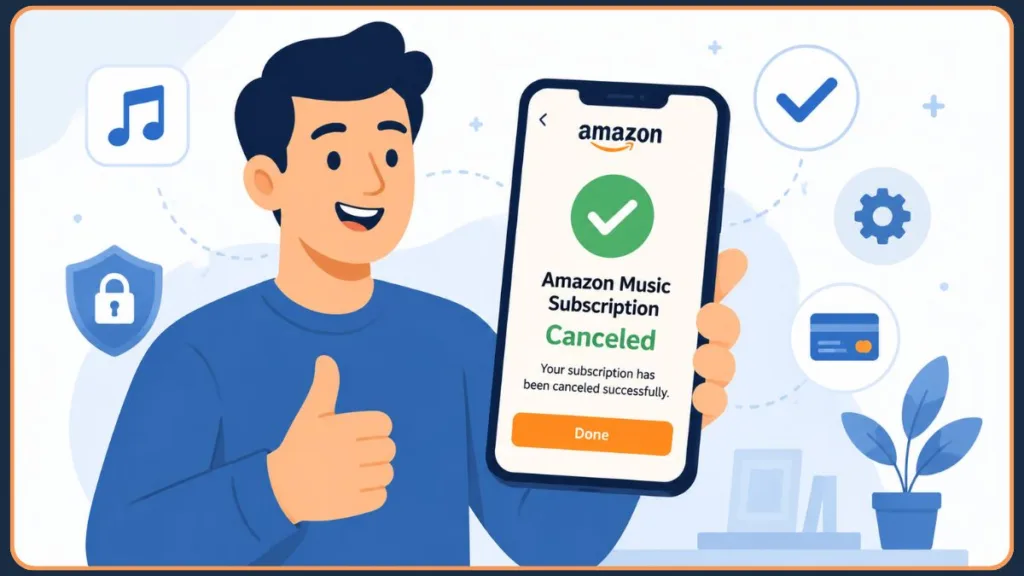 Subscription Cancellation Success