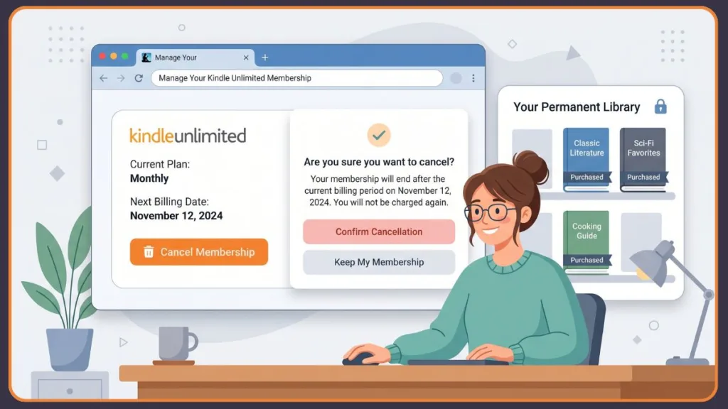 Unsubscribe From Kindle Unlimited