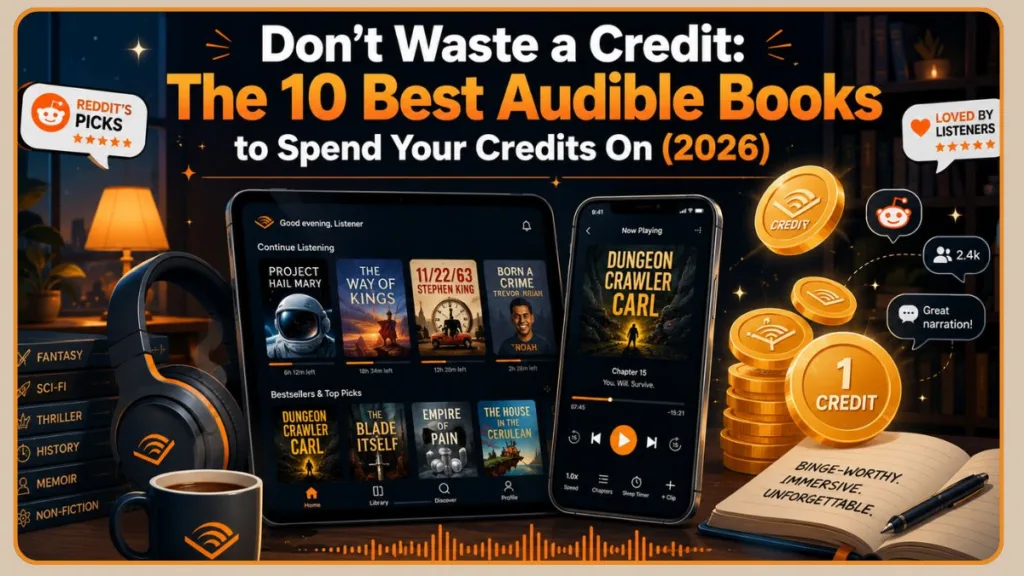 What Are The Best Audible Books in 2026