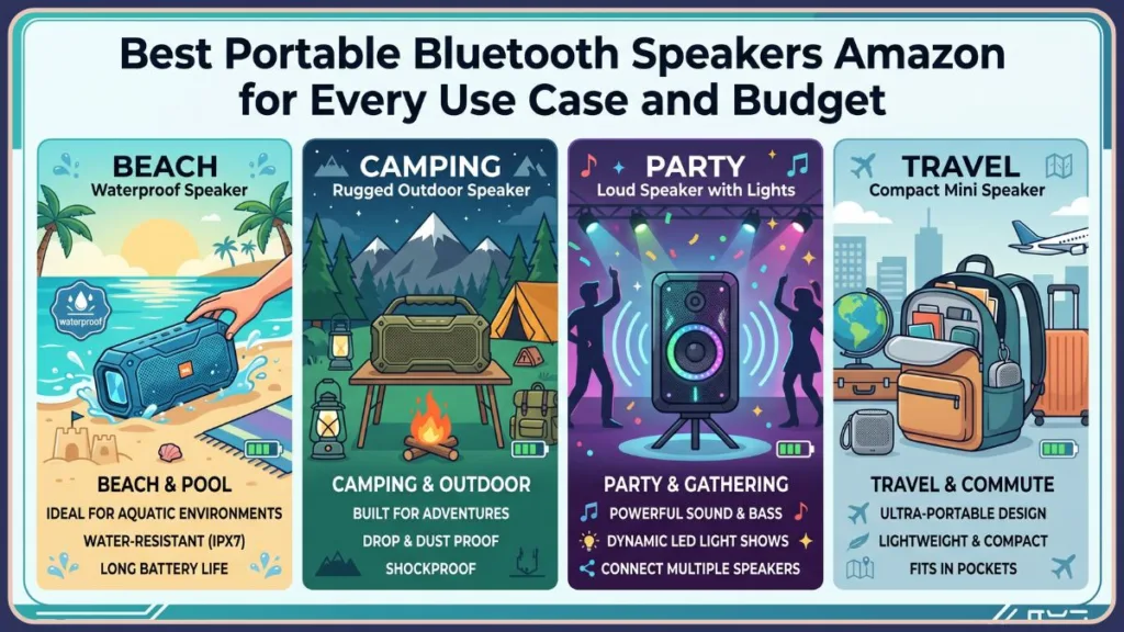 What Is The Best Portable Speaker To Buy On Amazon