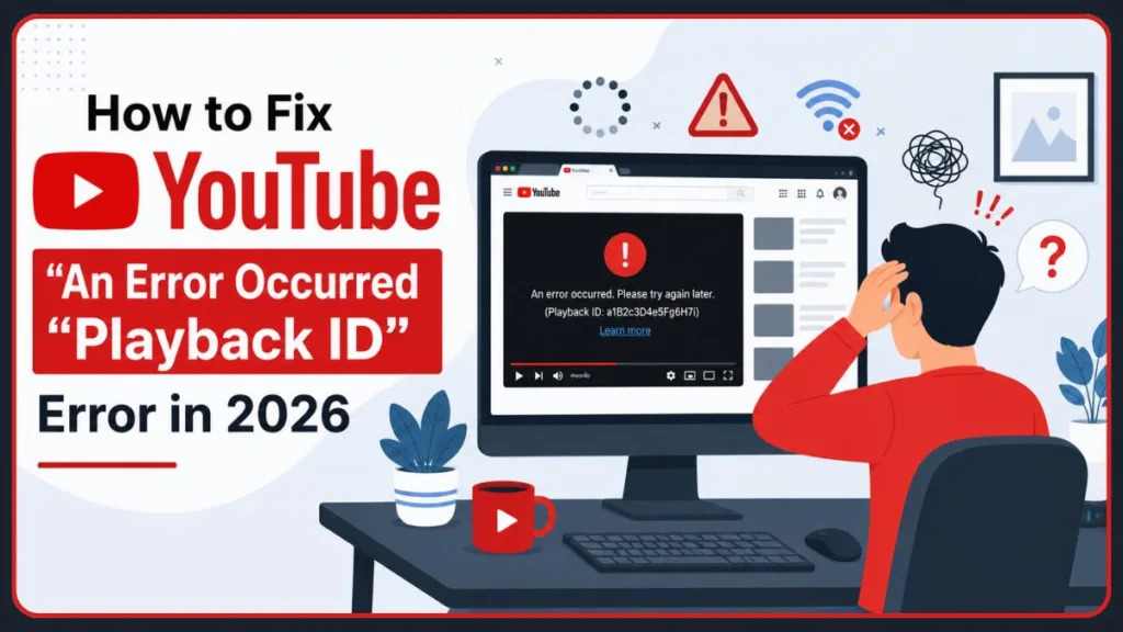 Youtube An Error Occurred Playback ID 2026