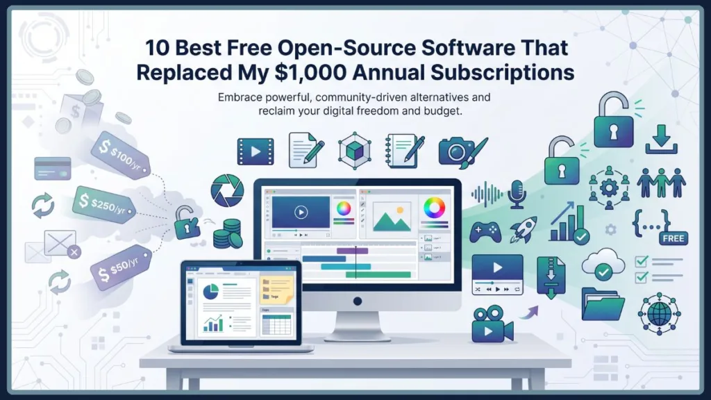 10 Best Free Open-Source Software
