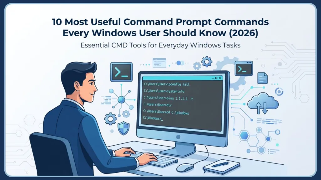 10 Most Useful Command Prompt Commands