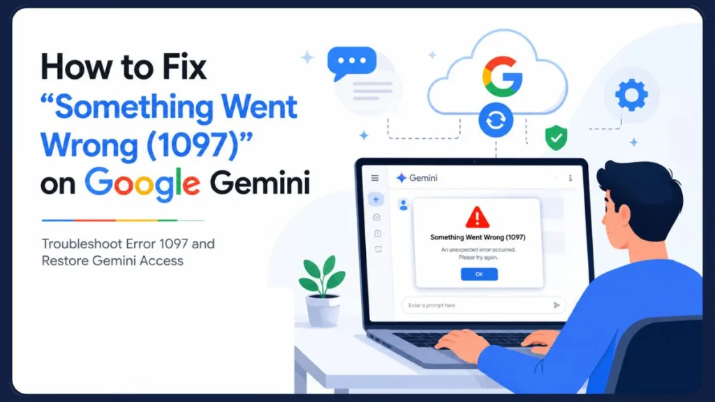 1097 Error Gemini