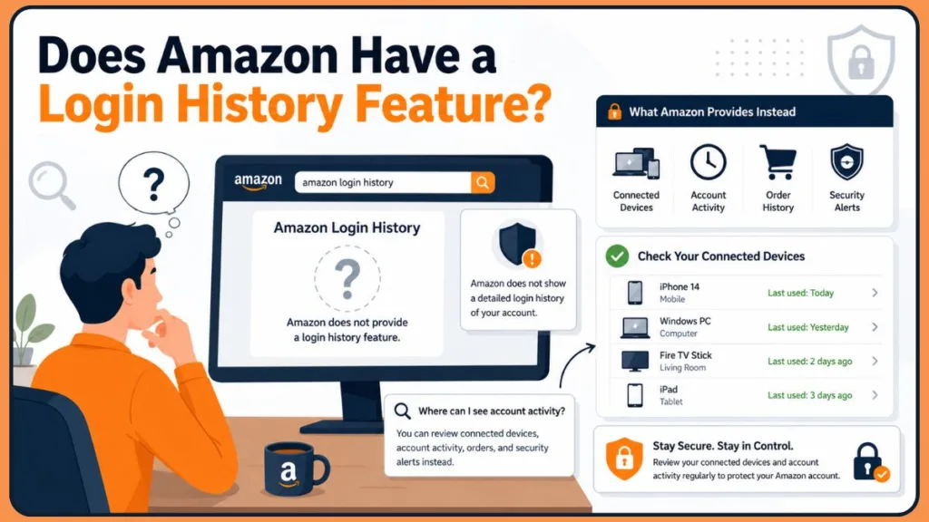 Amazon Login History Feature Explained