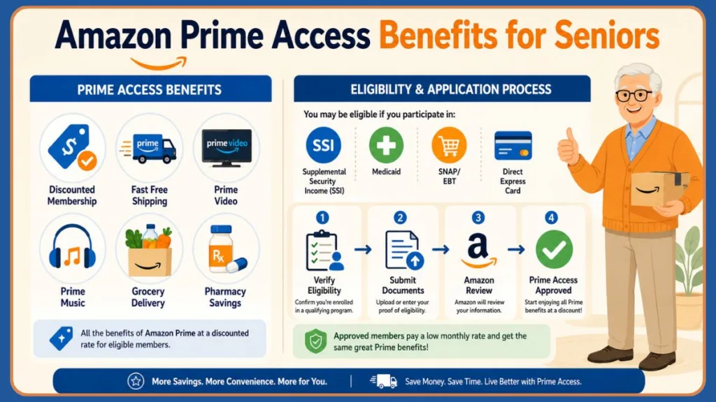 Amazon Prime Savings and Benefits for Seniors