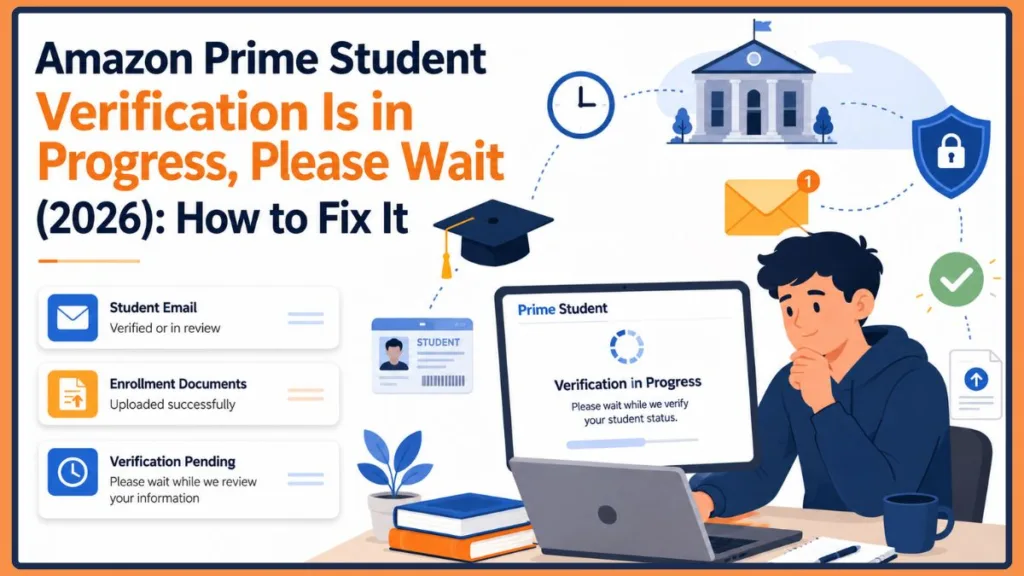 Amazon Prime Student Verification Process