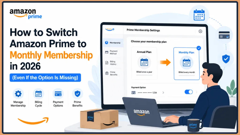 Amazon Prime Switch To Monthly