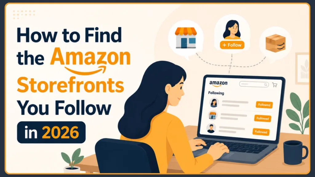 Amazon Storefronts I Follow