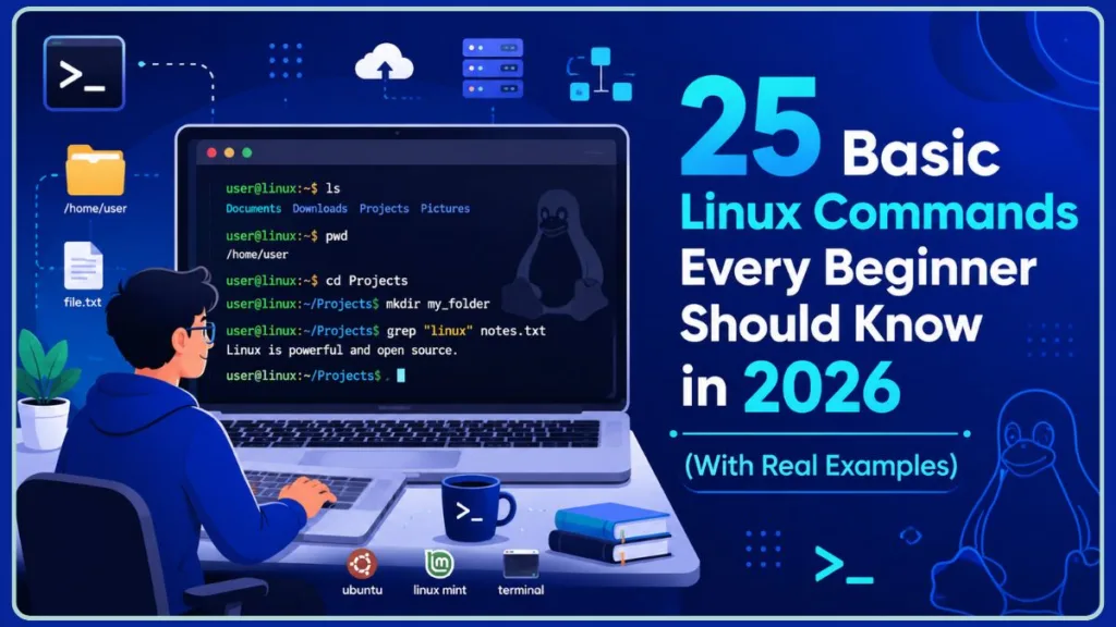 Basic Linux Commands Every Beginner Should Know