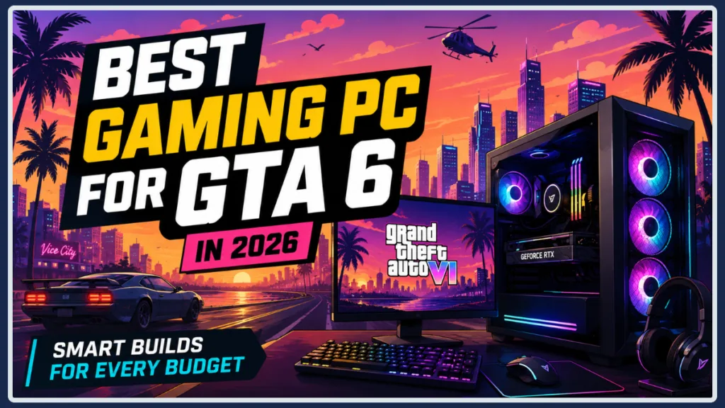 Best Gaming PC for GTA 6