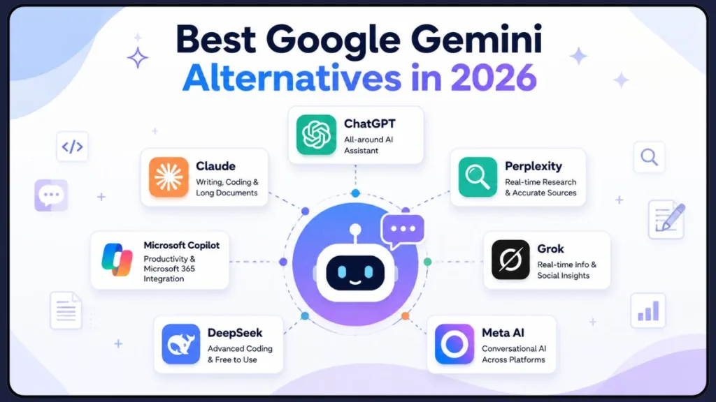 Best Google Gemini Alternatives