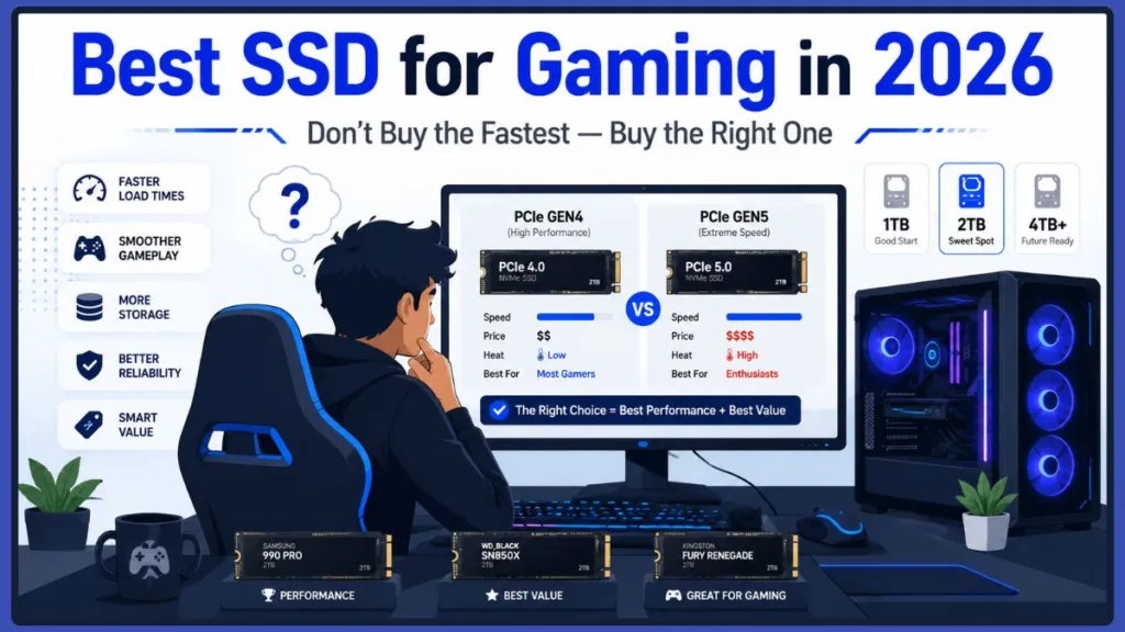 Best SSD for Gaming in 2026
