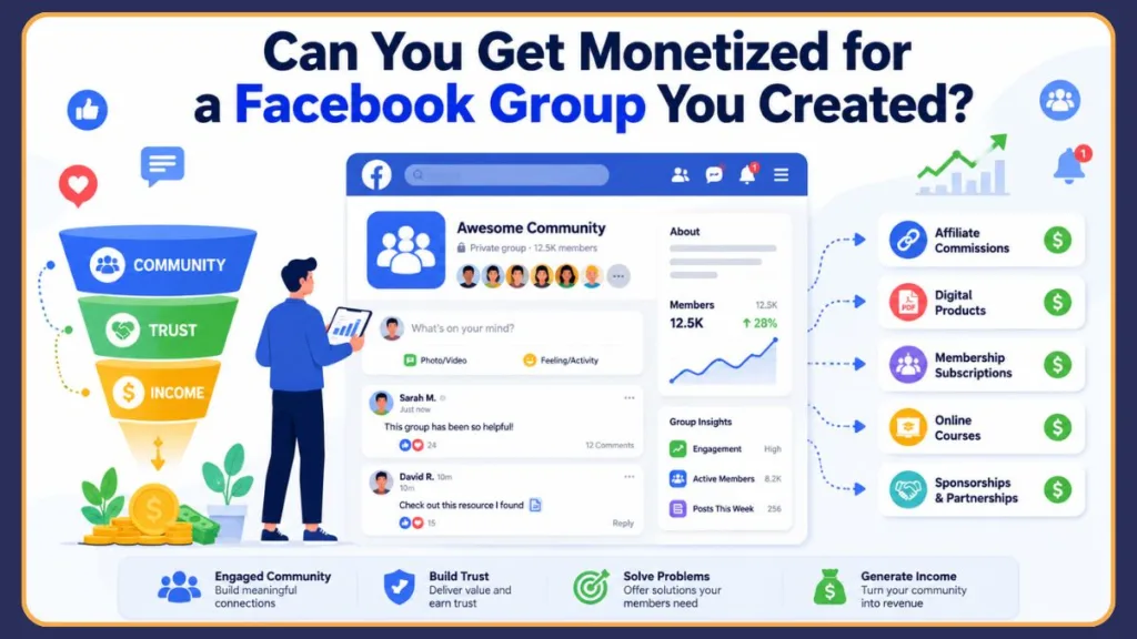 Can You Monetize A Facebook Group