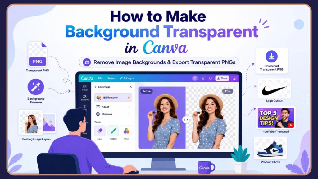 Canva Background Removal Tutorial