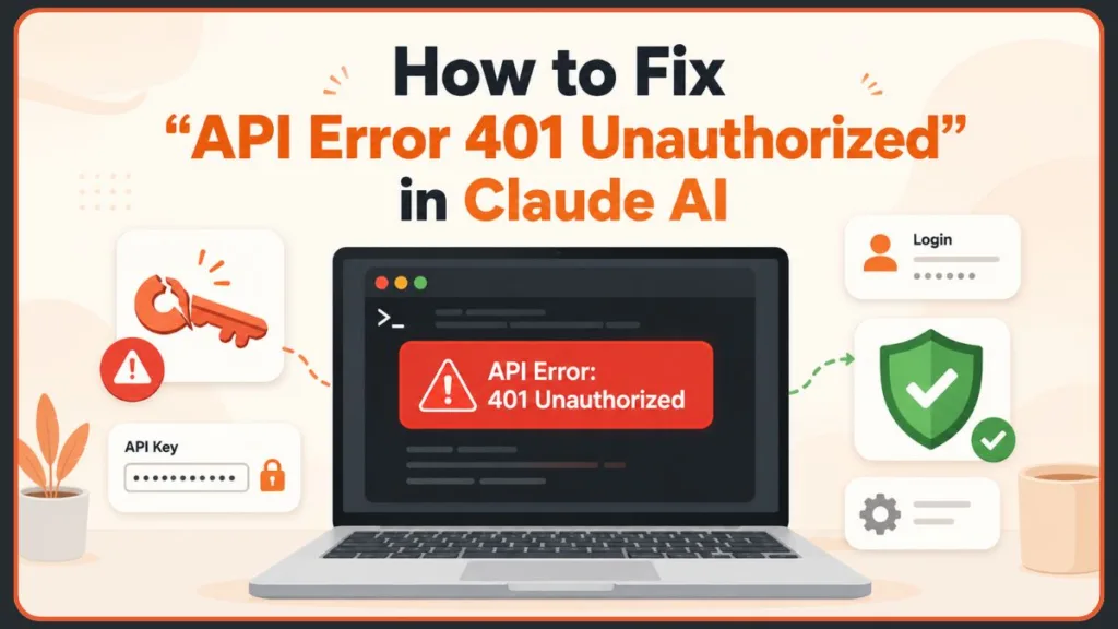 Claude API Error 401